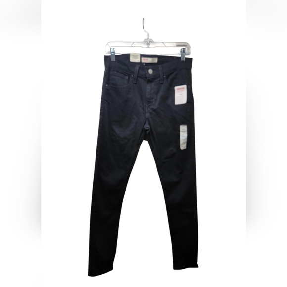 Signature by Levi Strauss Men's Skinny Jeans - Black - Picture 1 of 11